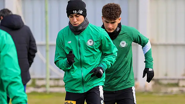 Konyaspor'da kupa mesaisi!