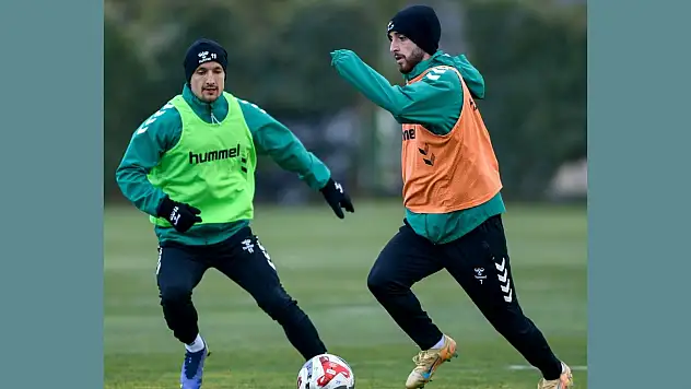 Konyaspor'da kupa mesaisi başlıyor