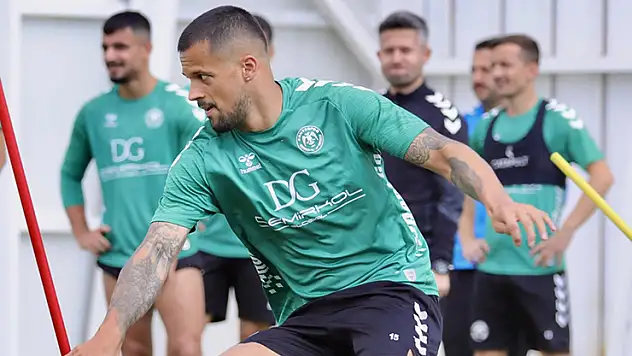 Konyaspor'da kupa mesaisi başlıyor