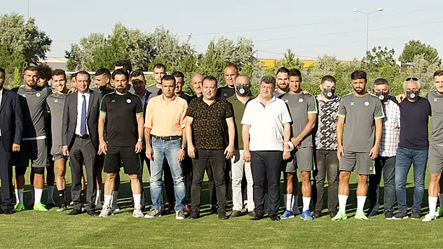 Konyaspor'da maddi kaynak arayışı 
