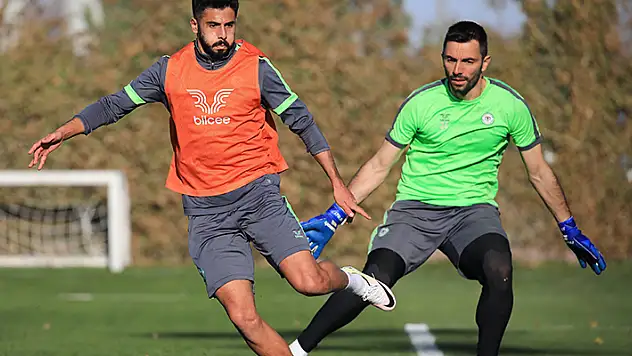 Konyaspor'da mesai yeniden başlıyor 