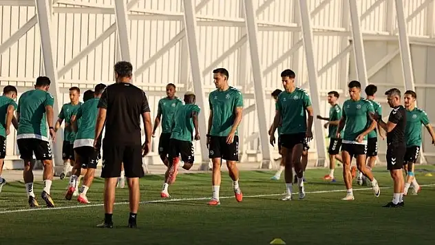 Konyaspor'da milli ara o isimlere iyi gelecek