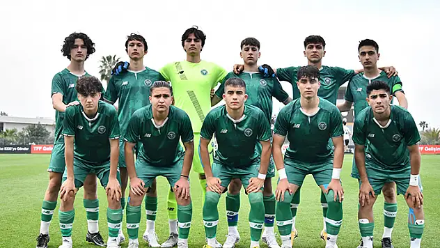 Konyaspor'da milli gurur
