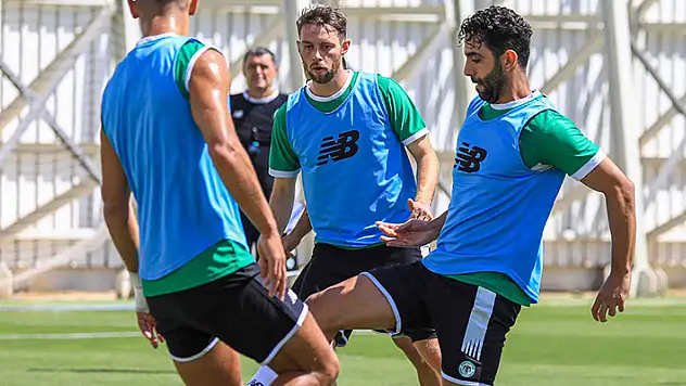 Konyaspor'da milli izin

