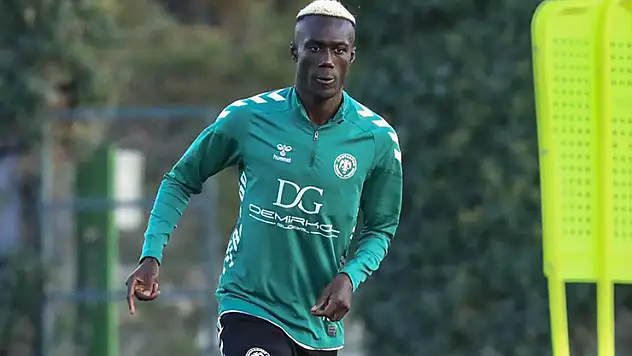 Konyaspor'da Ndao belirsizliği