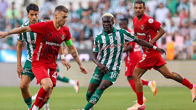 Konyaspor'da Ndao defteri kapandı