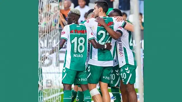 Konyaspor'da Ndao yine tarih yazdı
