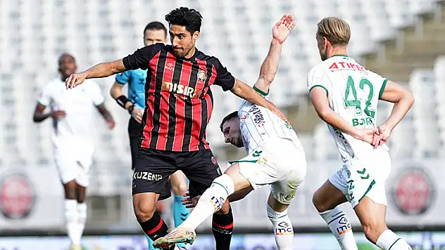 Konyaspor'da o seri 16 maça çıktı
