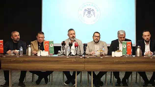 Konyaspor'da Ömer Korkmaz başkan adaylığını açıkladı
