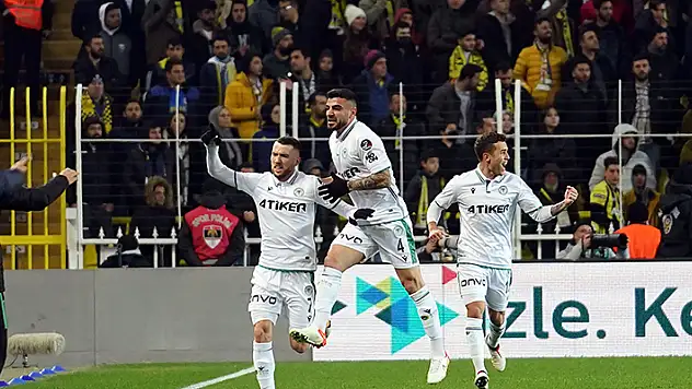 Konyaspor'da parola 3 puan 