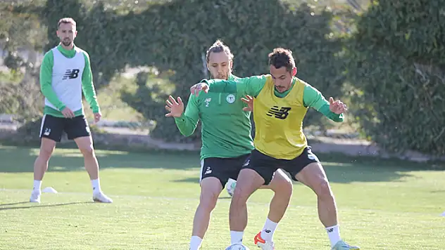 KONYASPOR'DA PAROLA 3 PUAN
