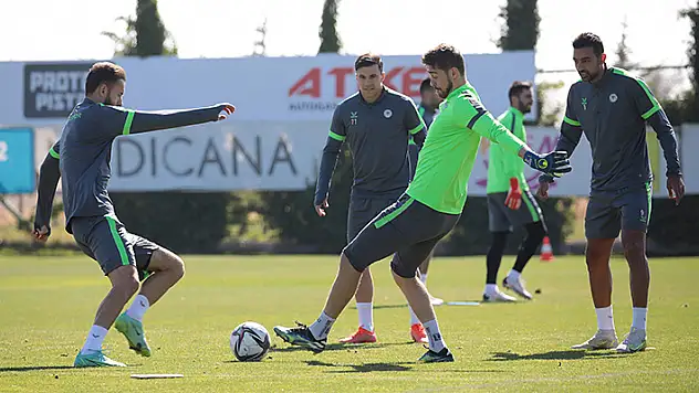 Konyaspor'da parola galibiyet 
