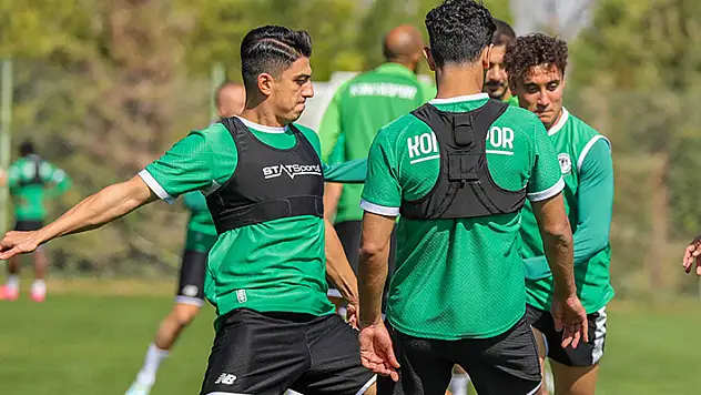 Konyaspor'da Pendik mesaisi
