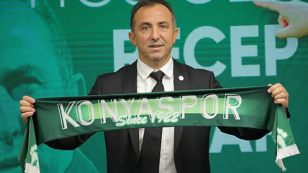 Konyaspor'da Recep Uçar ile 18 yıl sonra bir ilk