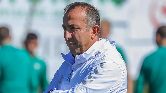 Konyaspor'da Recep Uçar temkinli