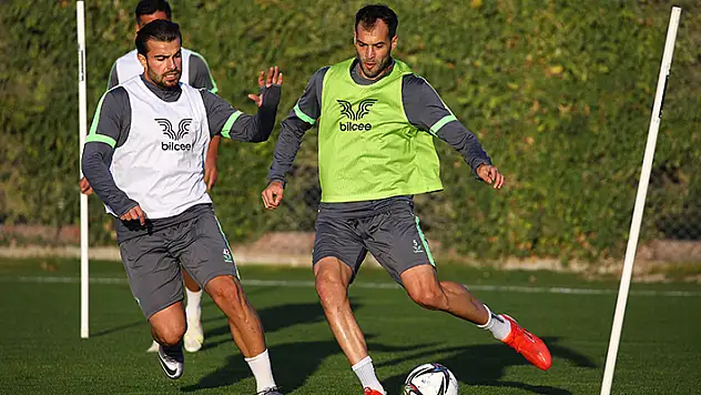 Konyaspor'da Rizespor mesaisi 