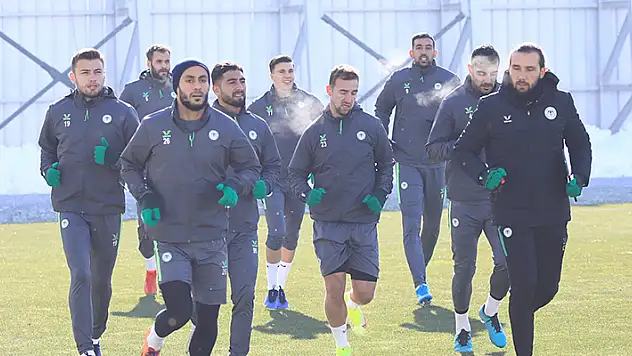 Konyaspor'da rota Beşiktaş 