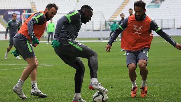 Konyaspor'da rota Gaziantep 
