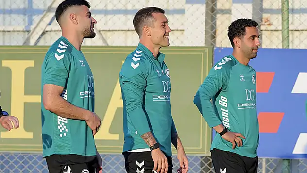 Konyaspor'da rota Kasımpaşa