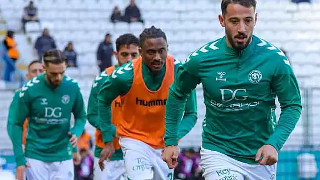 Konyaspor'da rota Kocaelispor