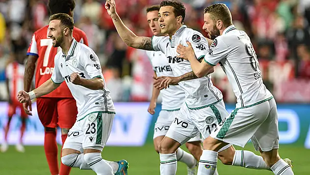 Konyaspor'da rota Konferans Ligi 