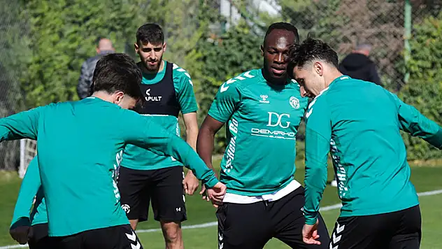 Konyaspor'da rota Samsun'a döndü