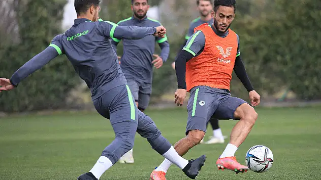 Konyaspor'da rota Yeni Malatya
