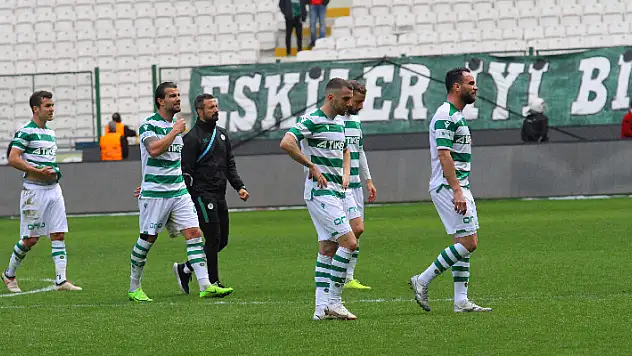 Konyaspor'da rüzgar tersten esiyor 