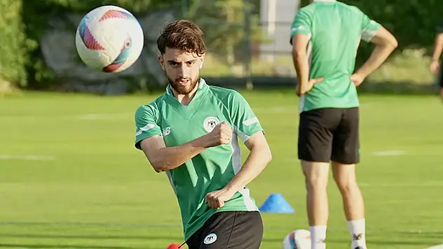 Konyaspor'da Samsun hazırlığı
