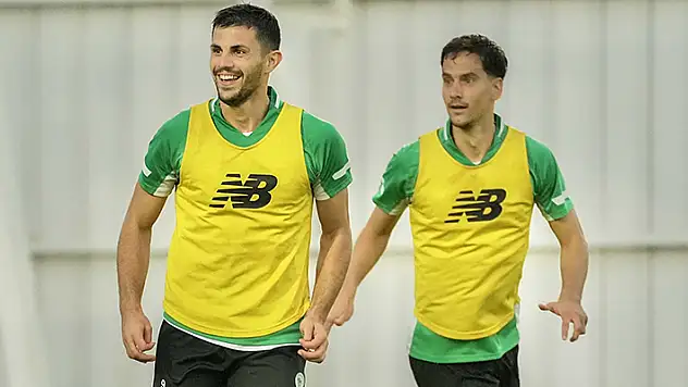 KONYASPOR'DA SİVAS HAZIRLIĞI
