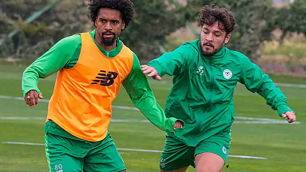 KONYASPOR'DA SON RÖTUŞLAR!