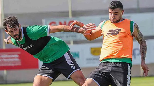 KONYASPOR'DA SON RÖTUŞLAR
