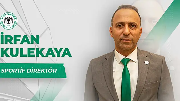 Konyaspor'da taraftarın hedefindeki Sportif Direktör İrfan Kulekaya ile yollar ayrıldı