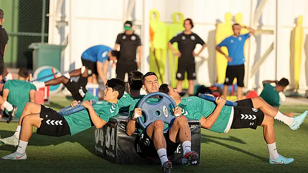 Konyaspor'da tatil bitiyor, Alanya mesaisi