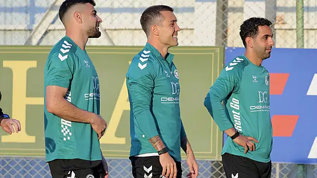 Konyaspor'da tatil bitti, mesai zamanı