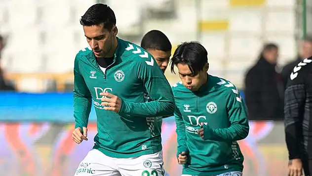 Konyaspor'da tatil sona eriyor