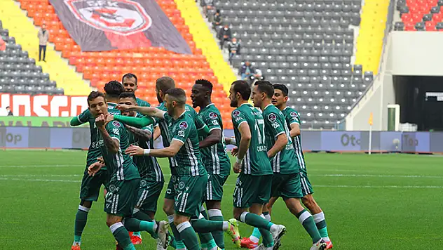 Konyaspor'da tek hedef galibiyet! 