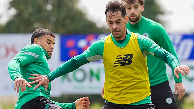 Konyaspor'da topbaşı bugün