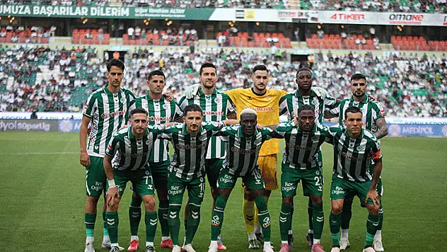 Konyaspor'da transfer bilançosu