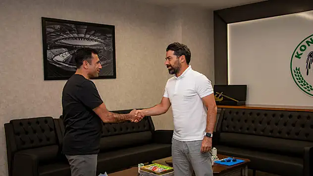 Konyaspor'da transfer buluşması 