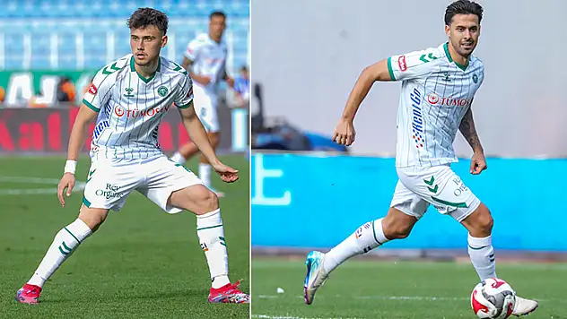 Konyaspor'da Ufuk ve Kaan'ı hasreti dindi