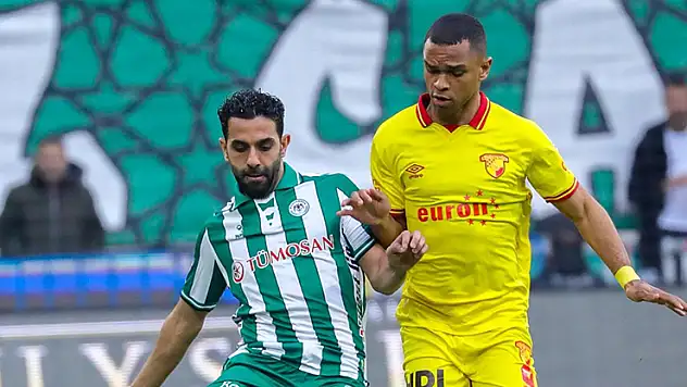 Konyaspor'da Uğurcan Alanya deplasmanında yok