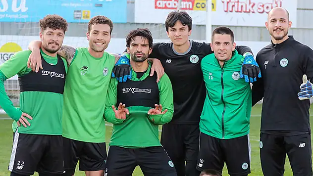 Konyaspor'da Ümraniye mesaisi 