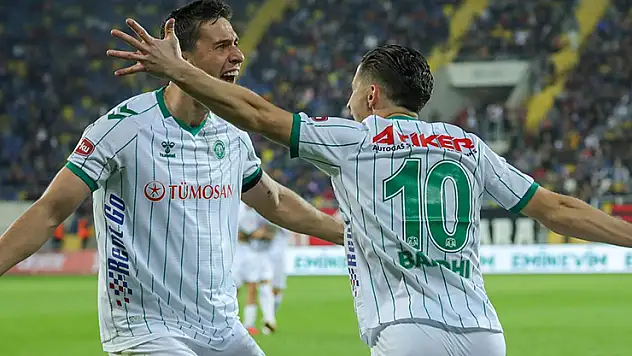 Konyaspor'da Umut Nayir rüzgarı