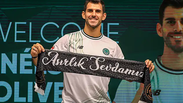 Konyaspor'da yabancı sayısı 13'e yükseldi