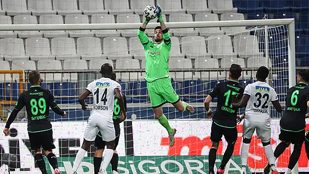 Konyaspor'da yaprak kıpırdamıyor! 