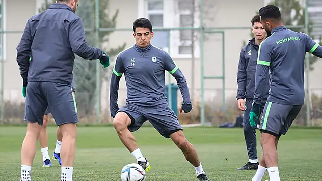 Konyaspor'da, Yeni Malatyaspor maçı hazırlıkları devam ediyor
