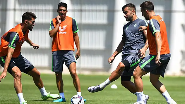 Konyaspor'da yeni sezon hazırlıkları devam ediyor
