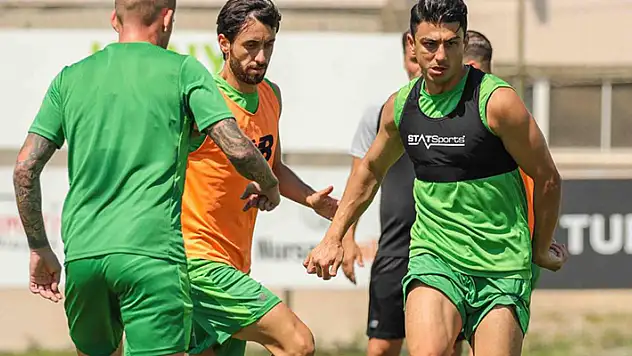 Konyaspor'da yeni sezon hazırlıkları sürüyor!
