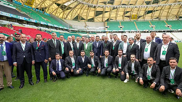 Konyaspor'da yönetime taze kan! İsimler açıklandı